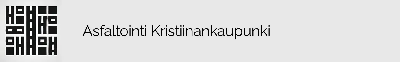 Asfaltointi Kristiinankaupunki