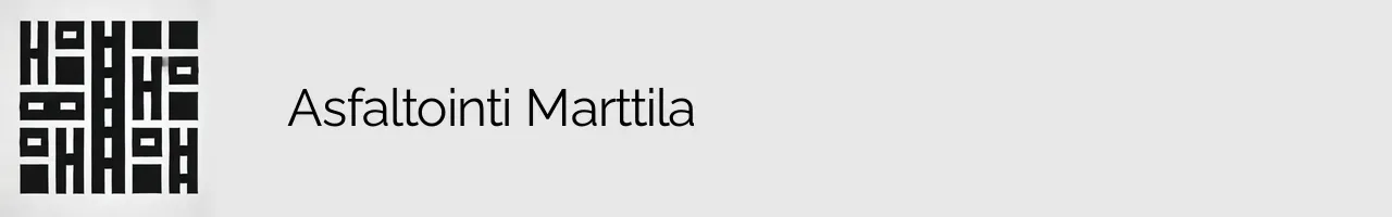 Asfaltointi Marttila