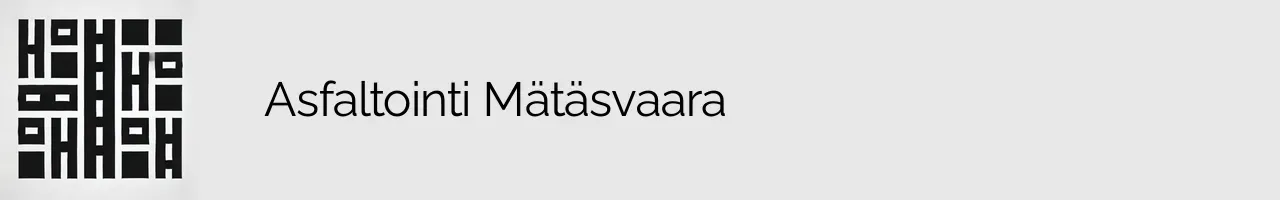 Asfaltointi Mätäsvaara