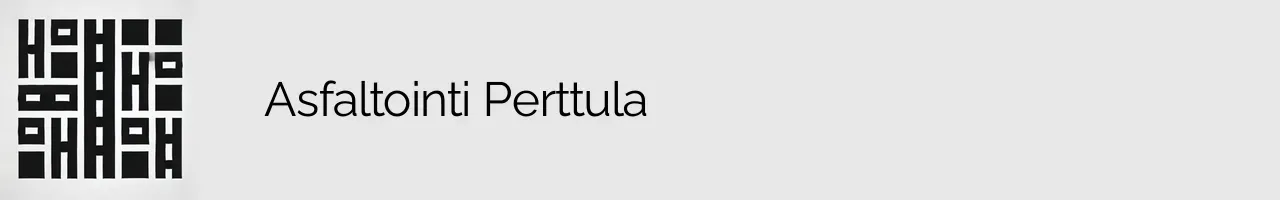 Asfaltointi Perttula