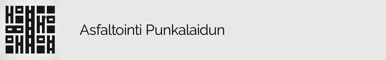 Asfaltointi Punkalaidun