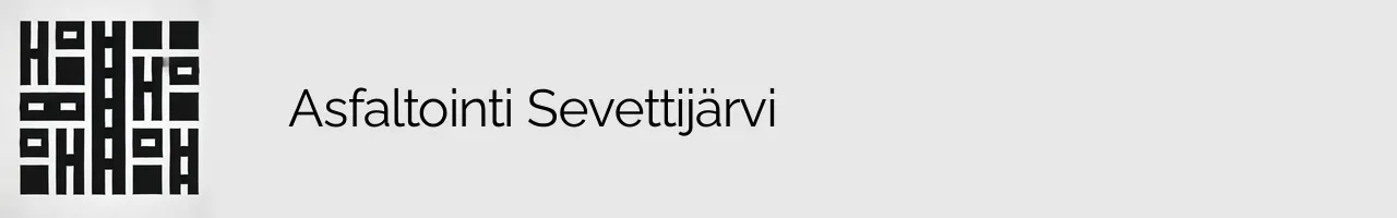 Asfaltointi Sevettijärvi