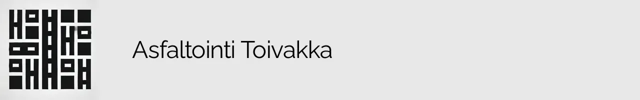 Asfaltointi Toivakka